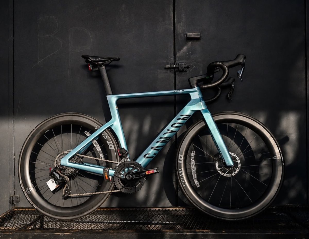 Canyon Aeroad CF SLX 7 AXS, foto 1