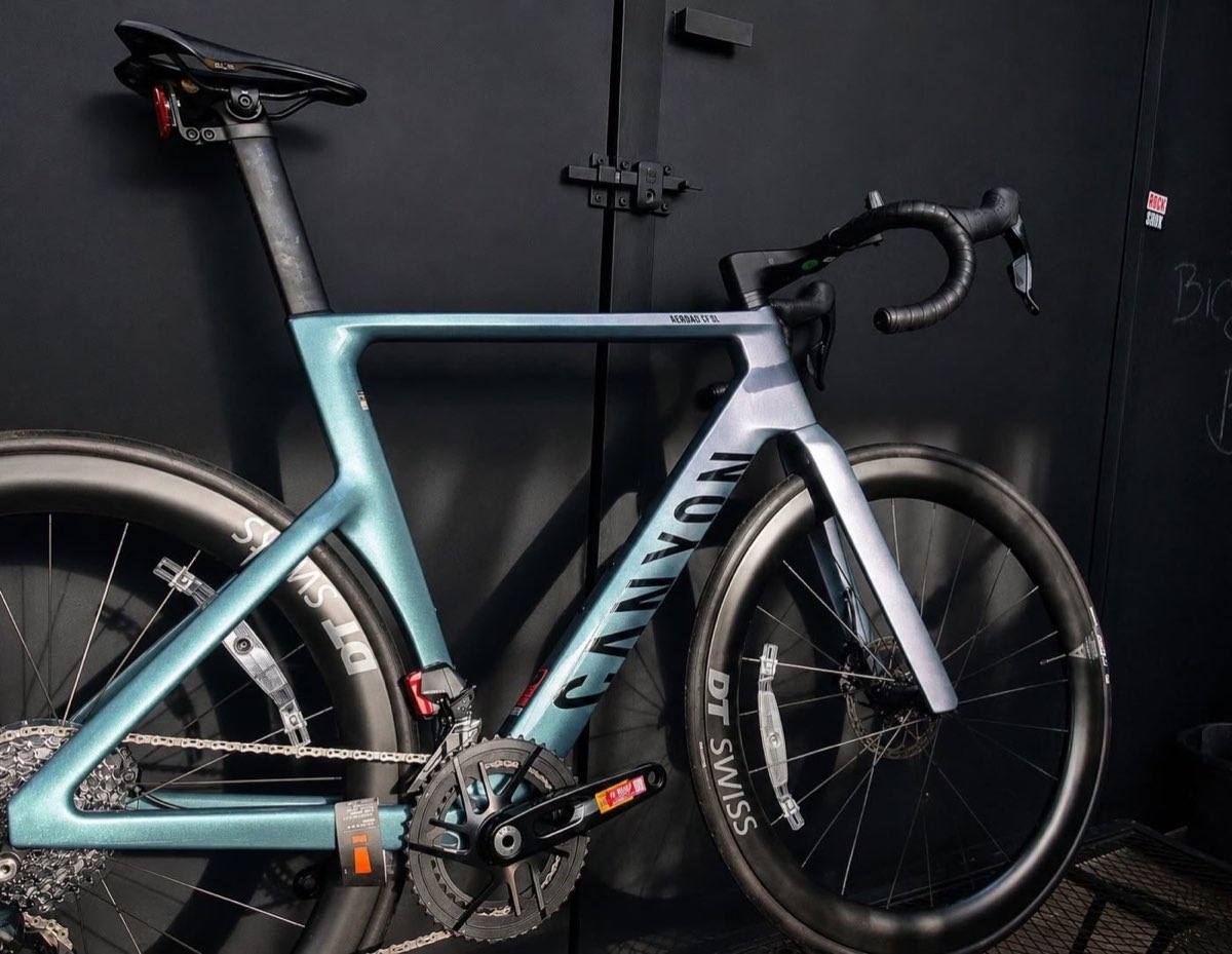 Canyon Aeroad CF SLX 7 AXS, foto 2