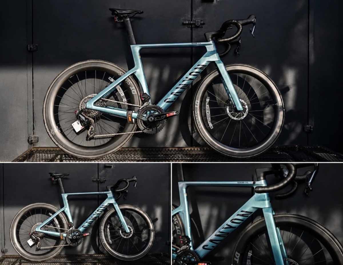 Canyon Aeroad CF SLX 7 AXS, foto 3