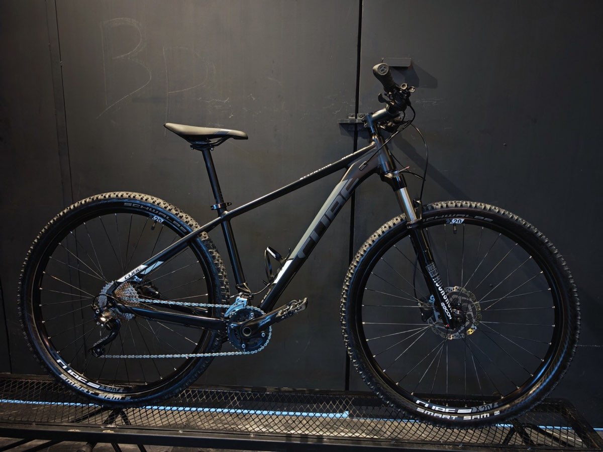 Cube Attention Alloy, foto 1