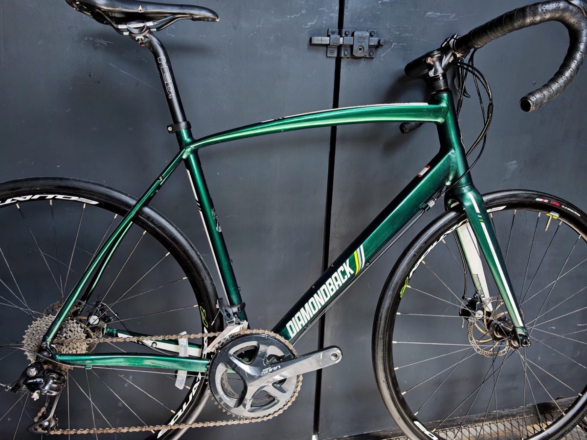 Diamondback Road Alloy Sora, foto 5