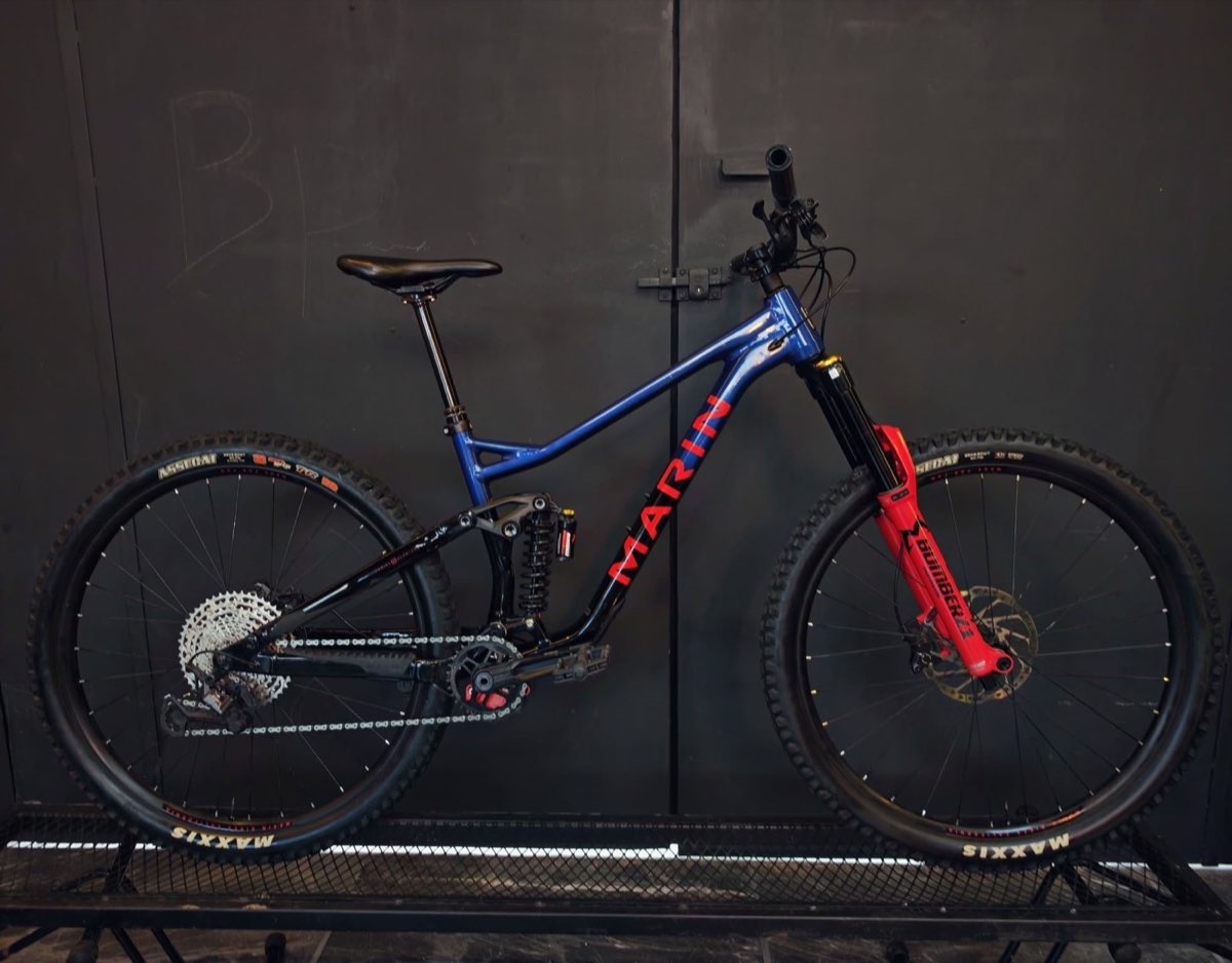 Marin Alpine Trail Marzocchi Coil, foto 1