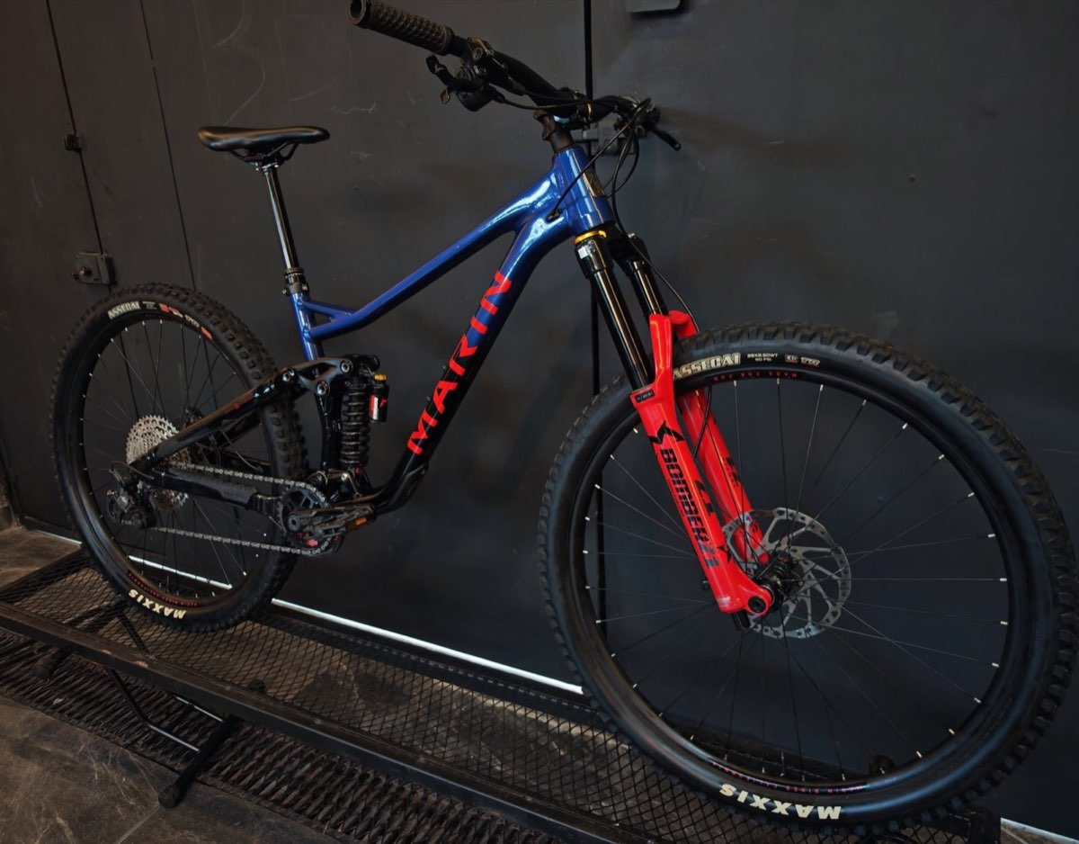 Marin Alpine Trail Marzocchi Coil, foto 2