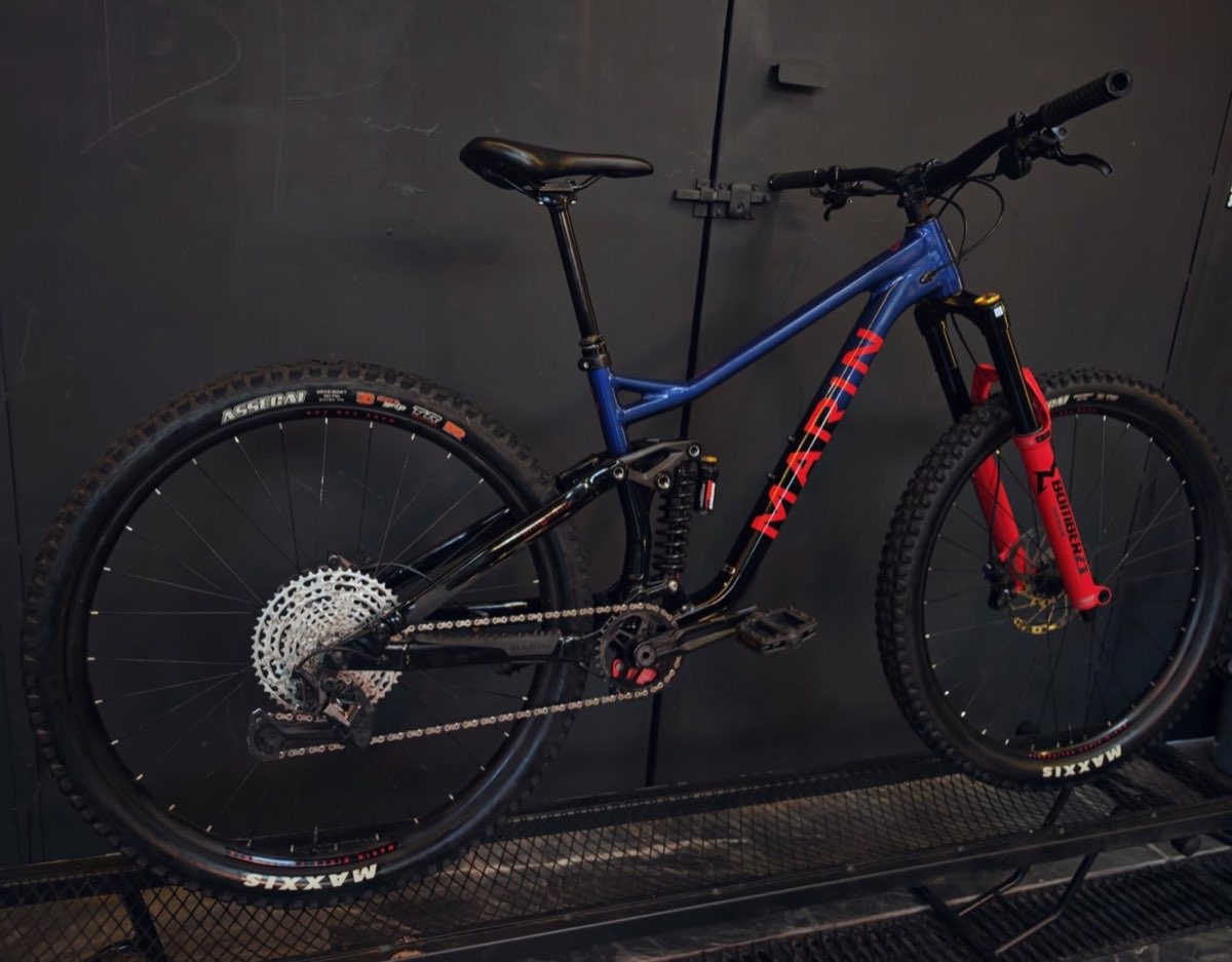 Marin Alpine Trail Marzocchi Coil, foto 3