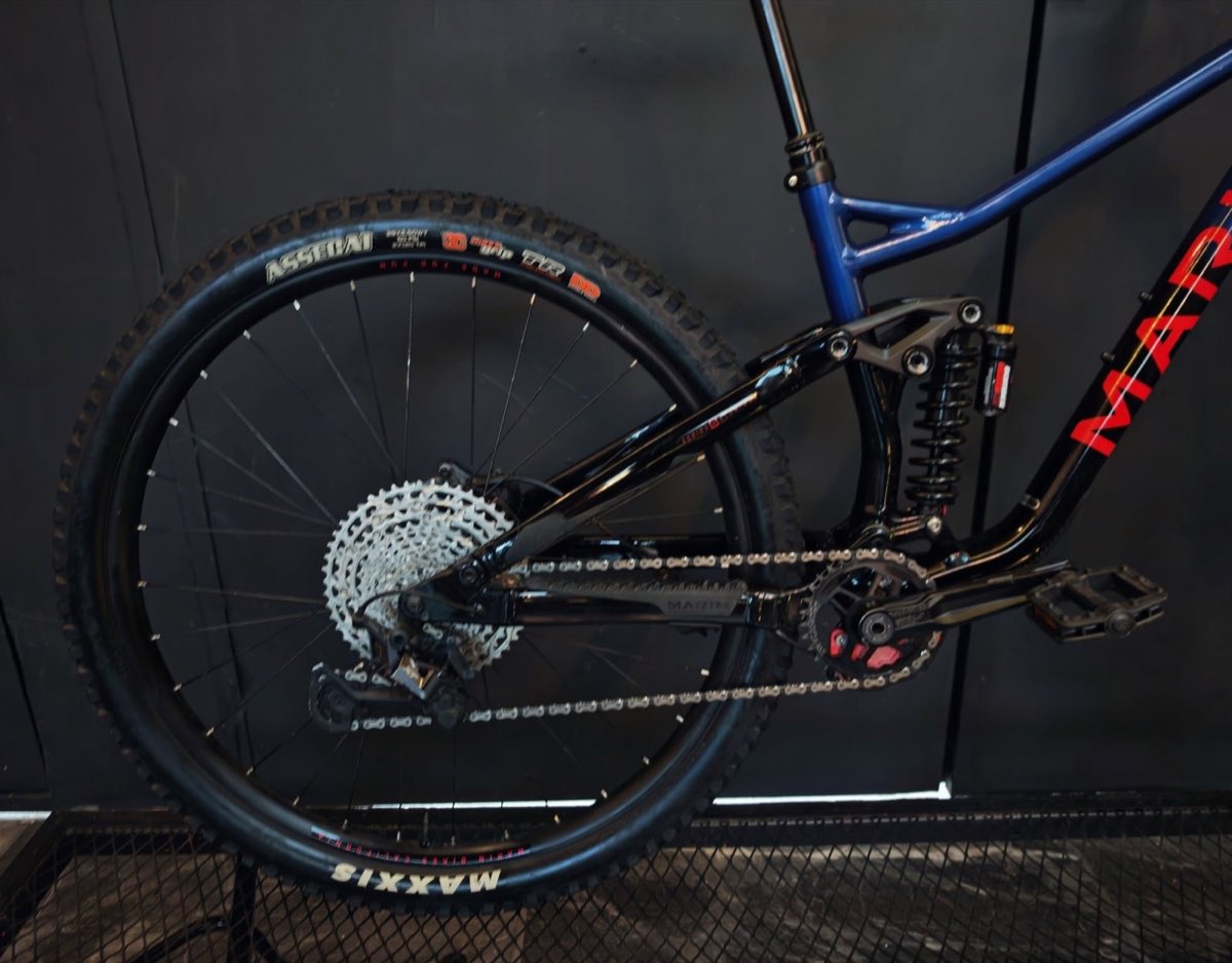Marin Alpine Trail Marzocchi Coil, foto 4