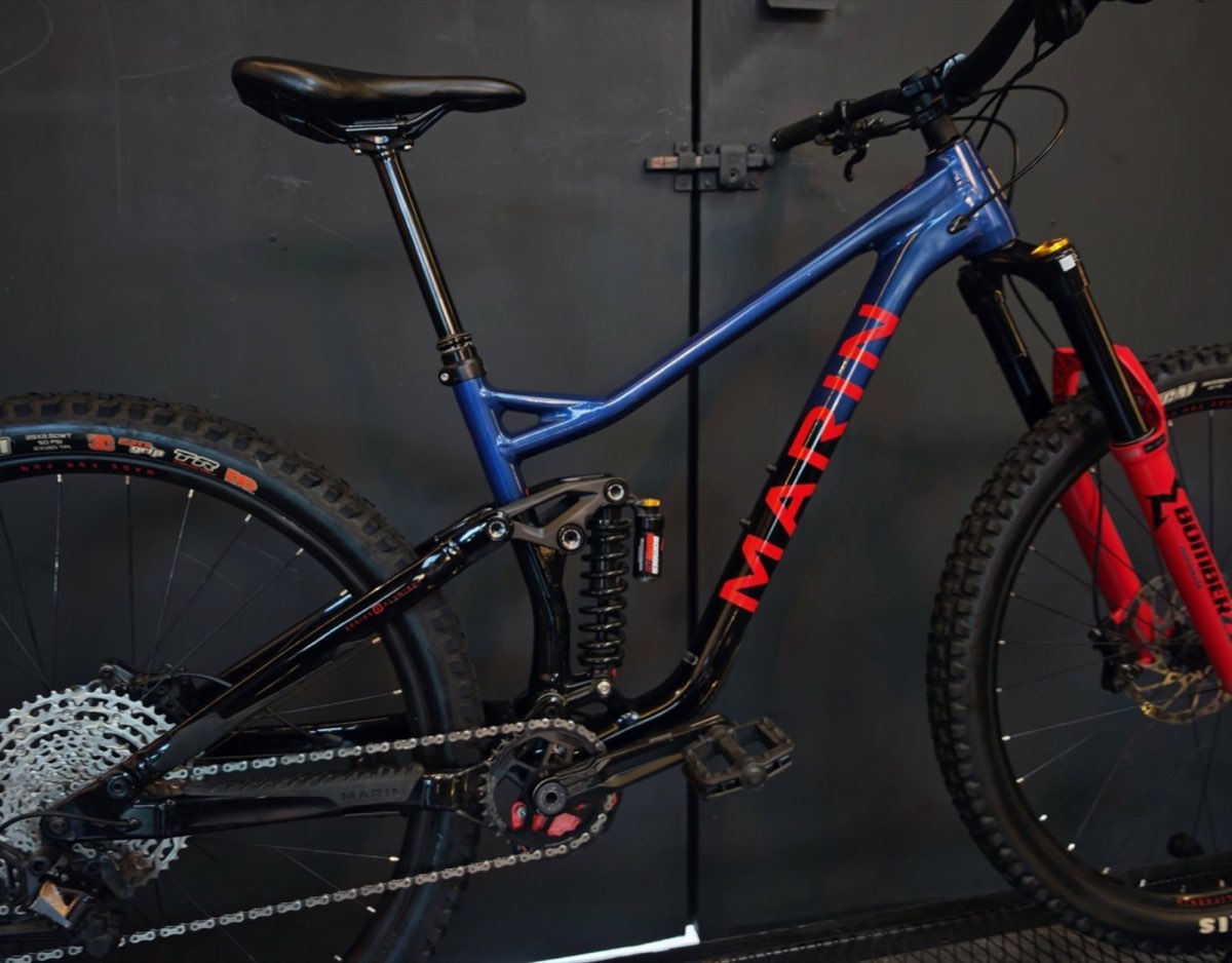 Marin Alpine Trail Marzocchi Coil, foto 5