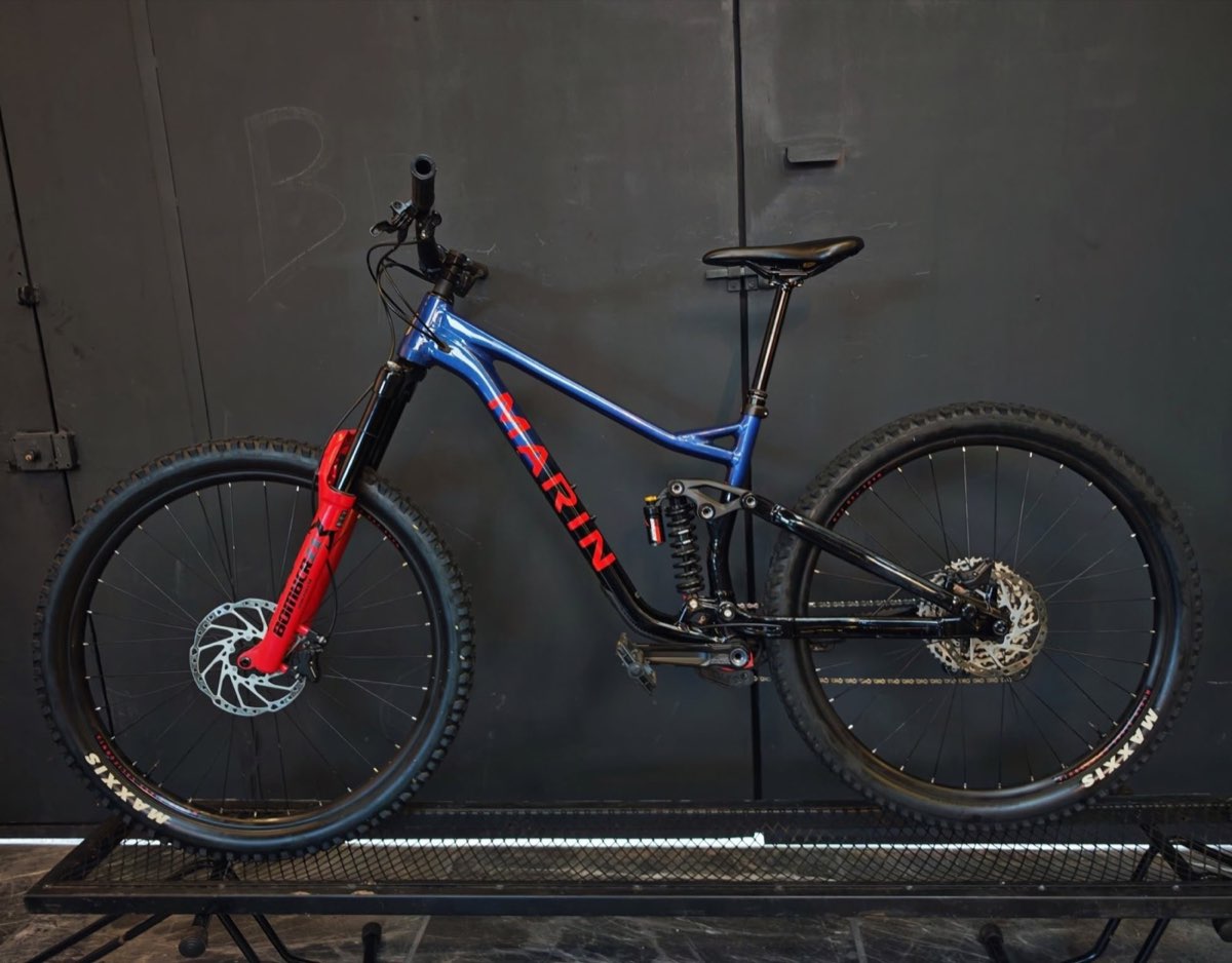 Marin Alpine Trail Marzocchi Coil, foto 6