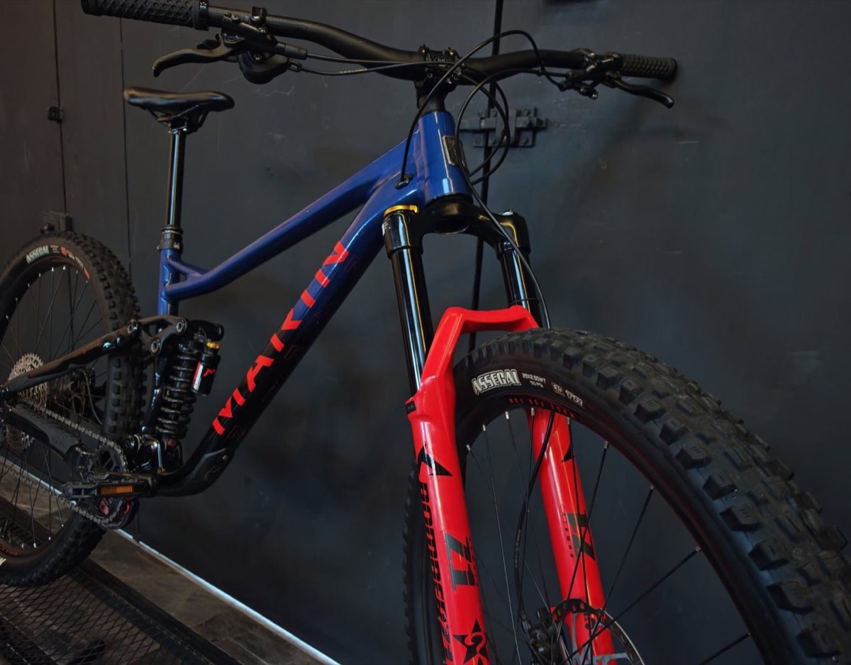 Marin Alpine Trail Marzocchi Coil, foto 7