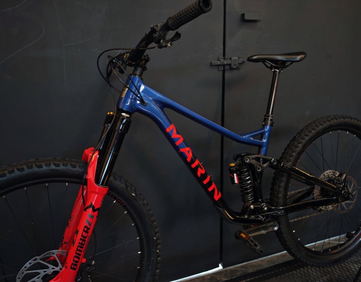 Marin Alpine Trail Marzocchi Coil, foto 8