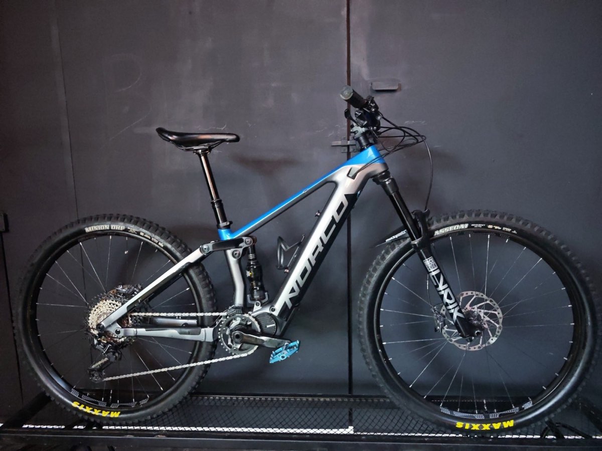 Norco Sight Carbon E-Bike, foto 1