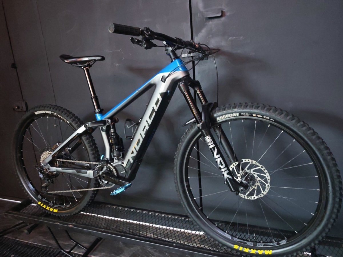 Norco Sight Carbon E-Bike, foto 2