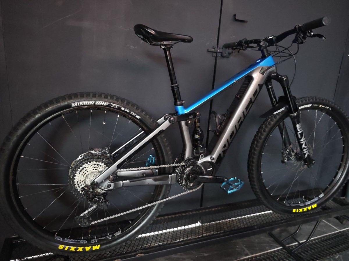 Norco Sight Carbon E-Bike, foto 3