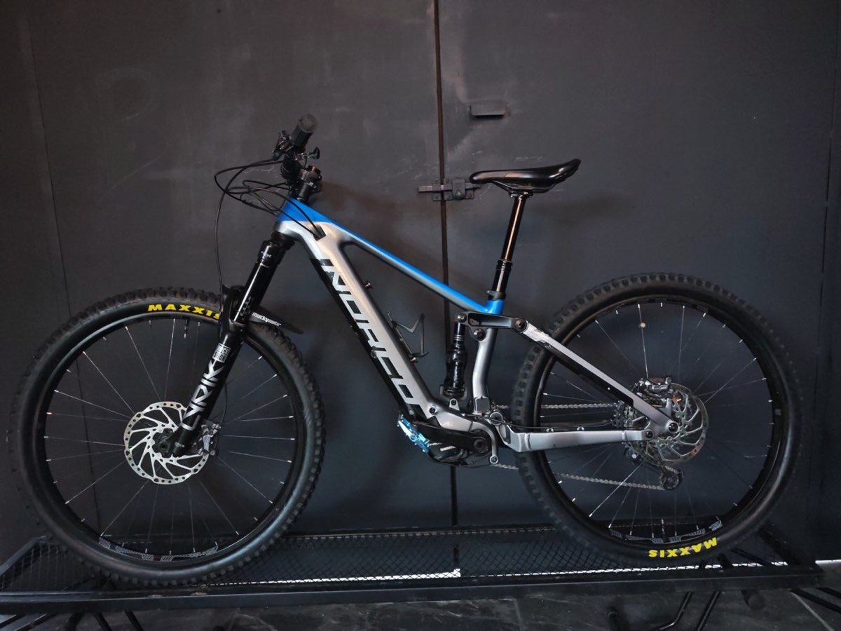 Norco Sight Carbon E-Bike, foto 6