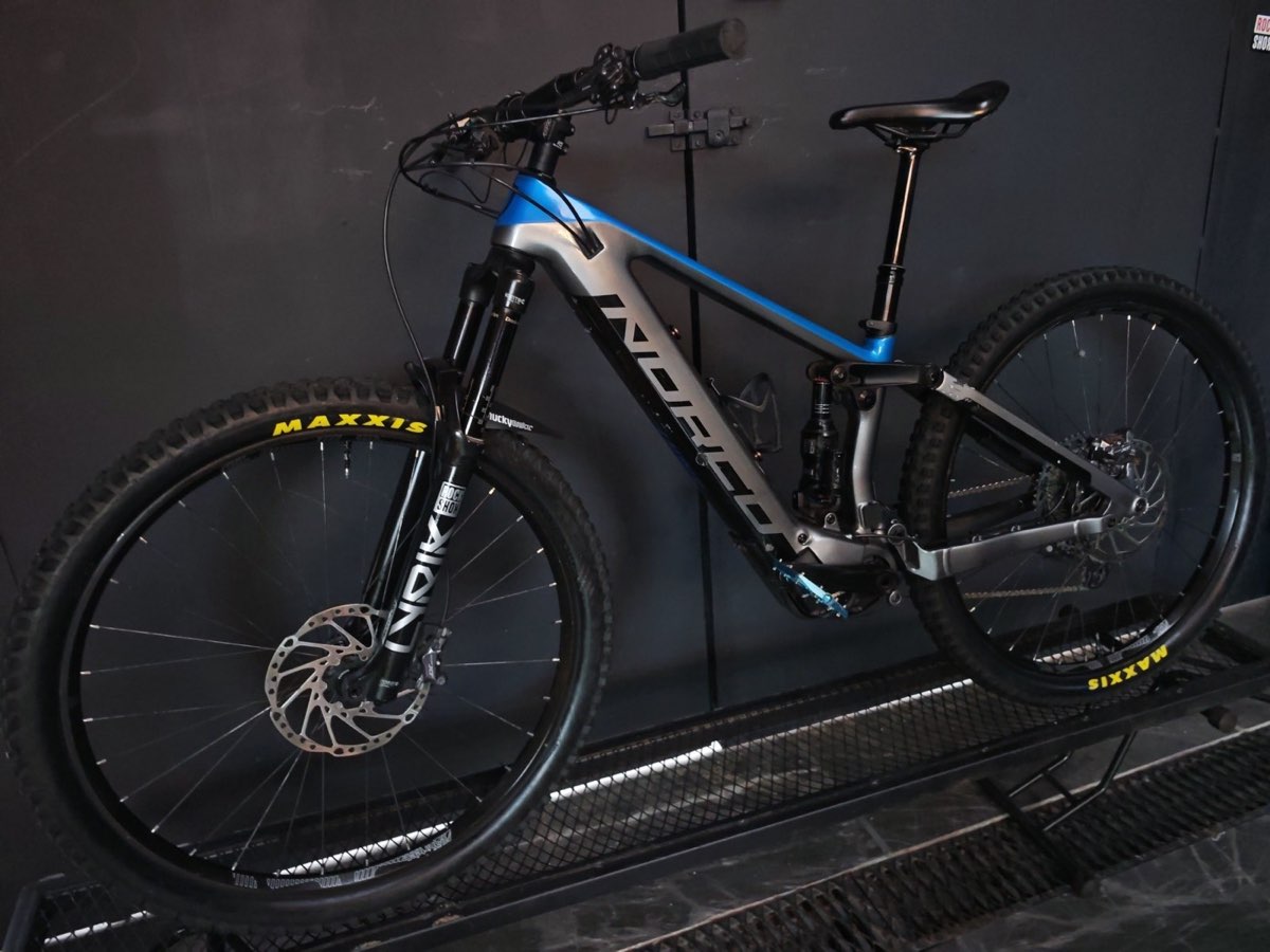 Norco Sight Carbon E-Bike, foto 7