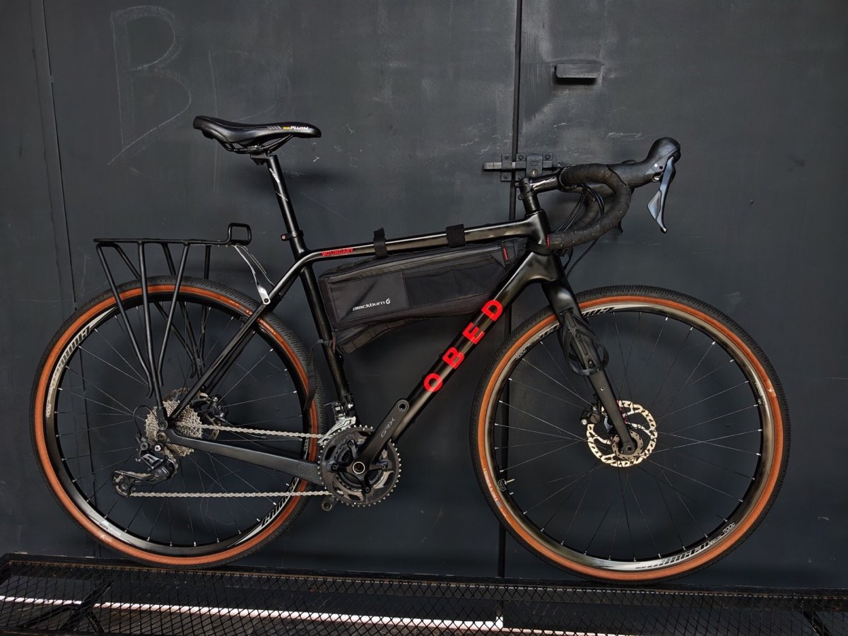 Obed Boundary Carbon GRX, foto 2