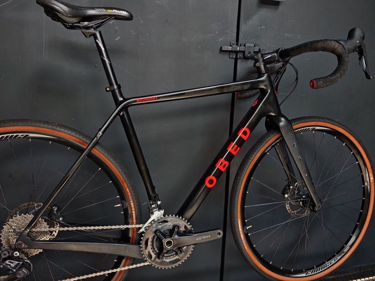 Obed Boundary Carbon GRX, foto 6
