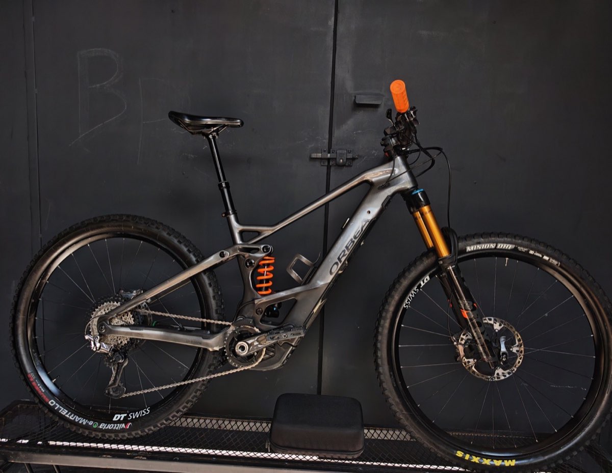 Orbea Wild Carbon Bosch, foto 1