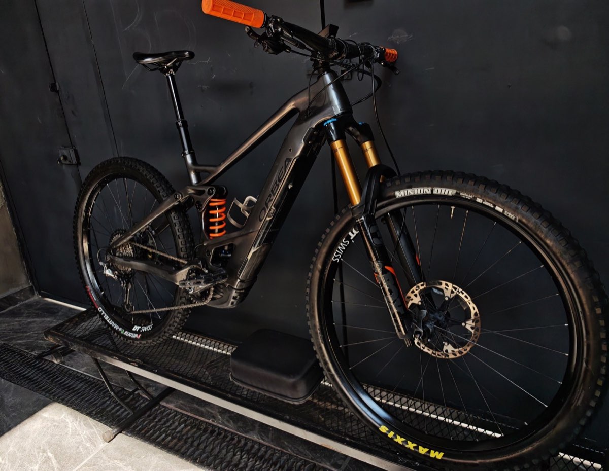 Orbea Wild Carbon Bosch, foto 2