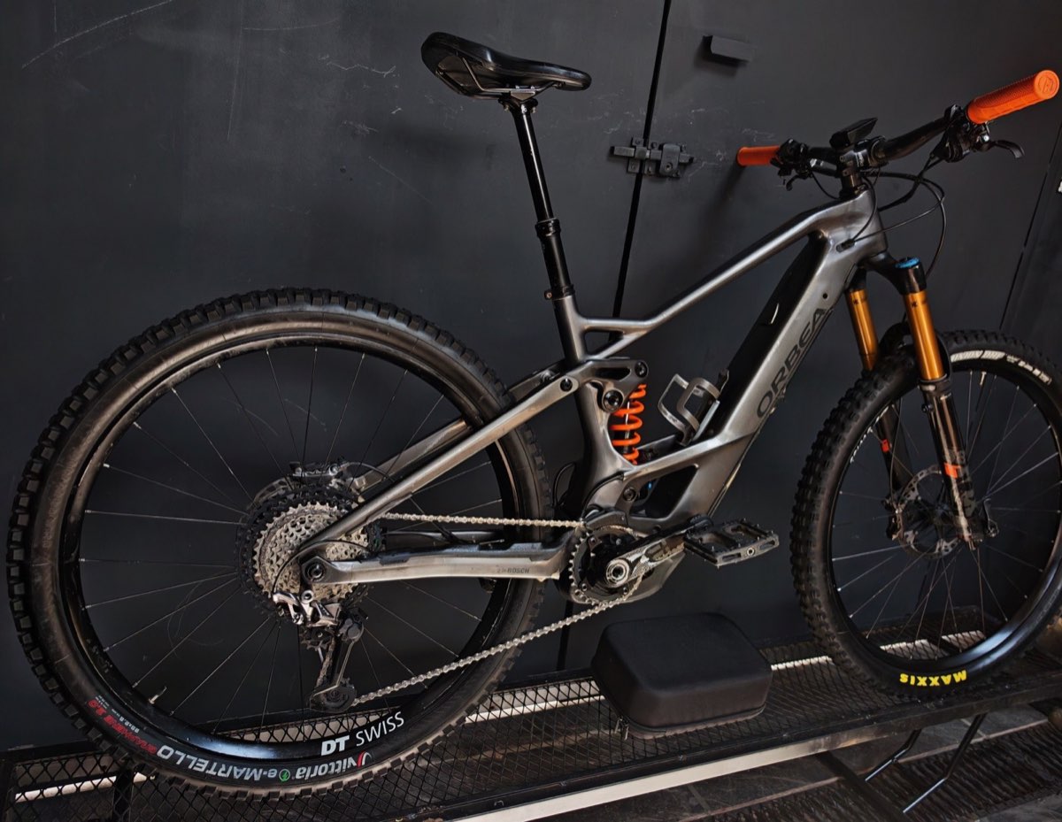 Orbea Wild Carbon Bosch, foto 3