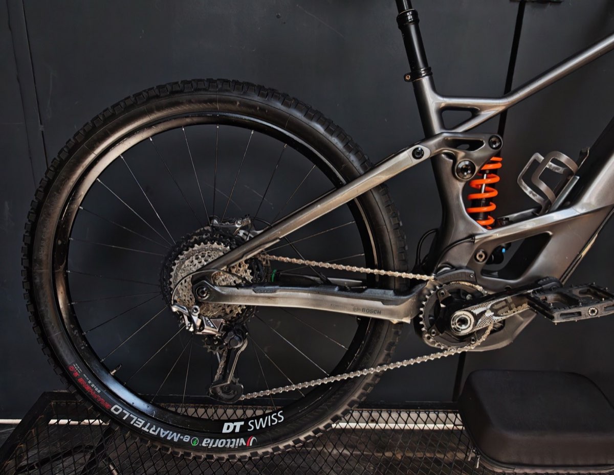 Orbea Wild Carbon Bosch, foto 4