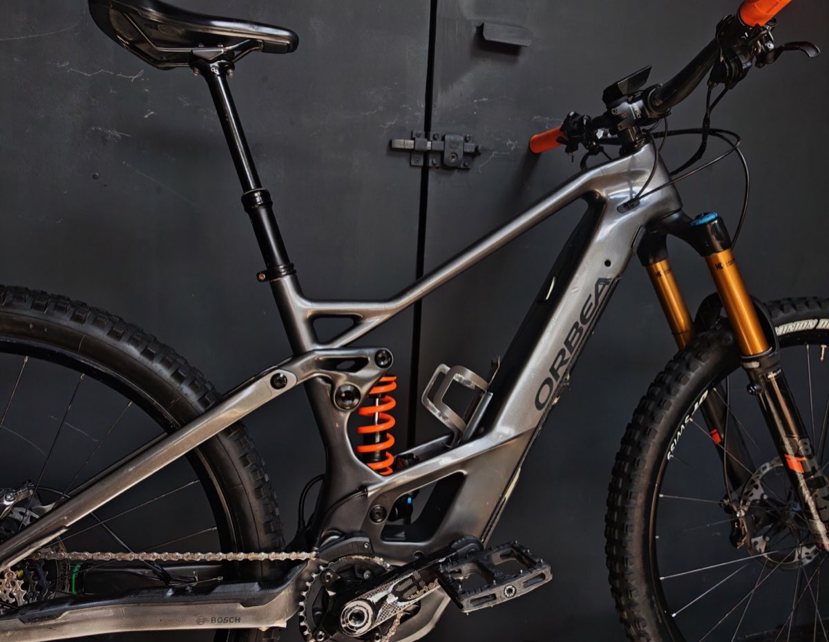 Orbea Wild Carbon Bosch, foto 5