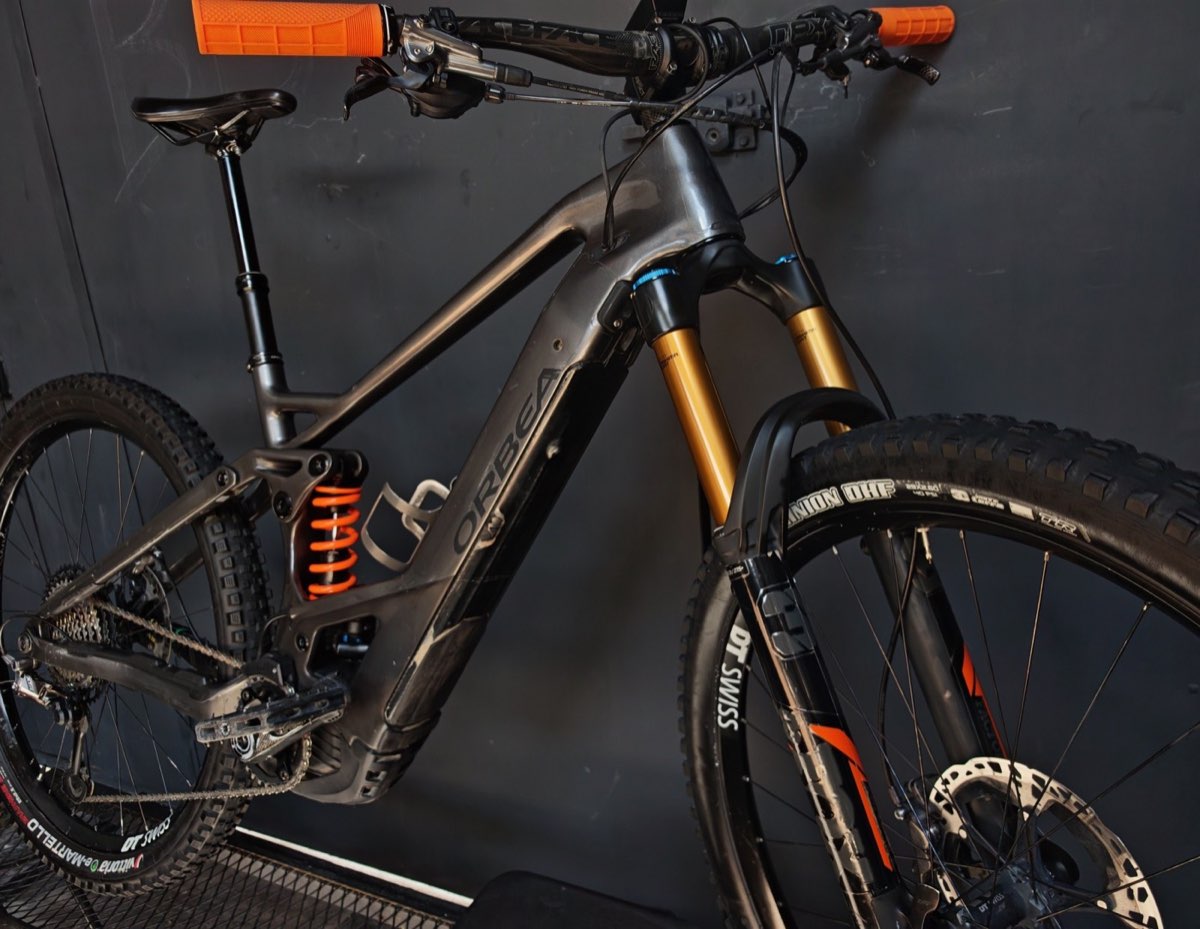 Orbea Wild Carbon Bosch, foto 6