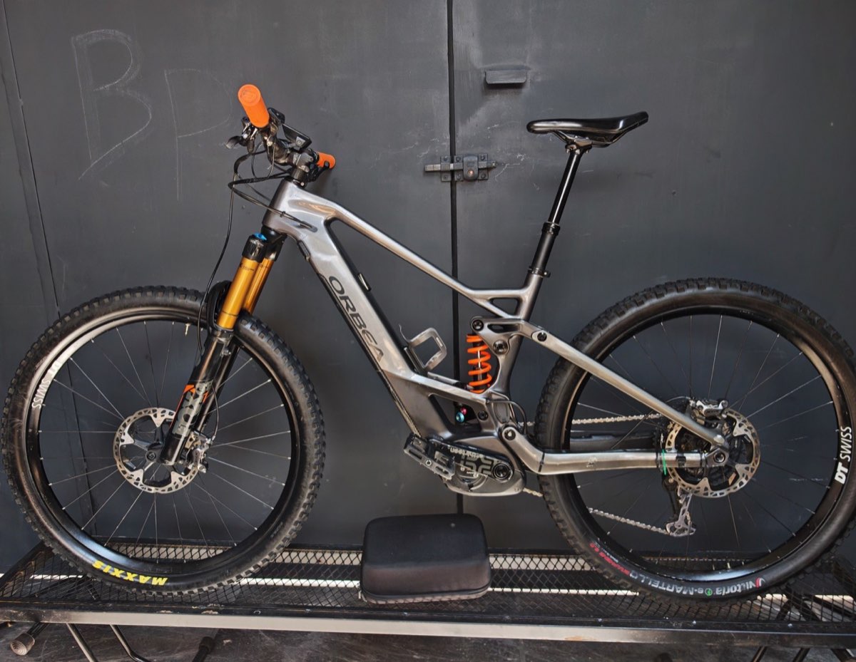 Orbea Wild Carbon Bosch, foto 7