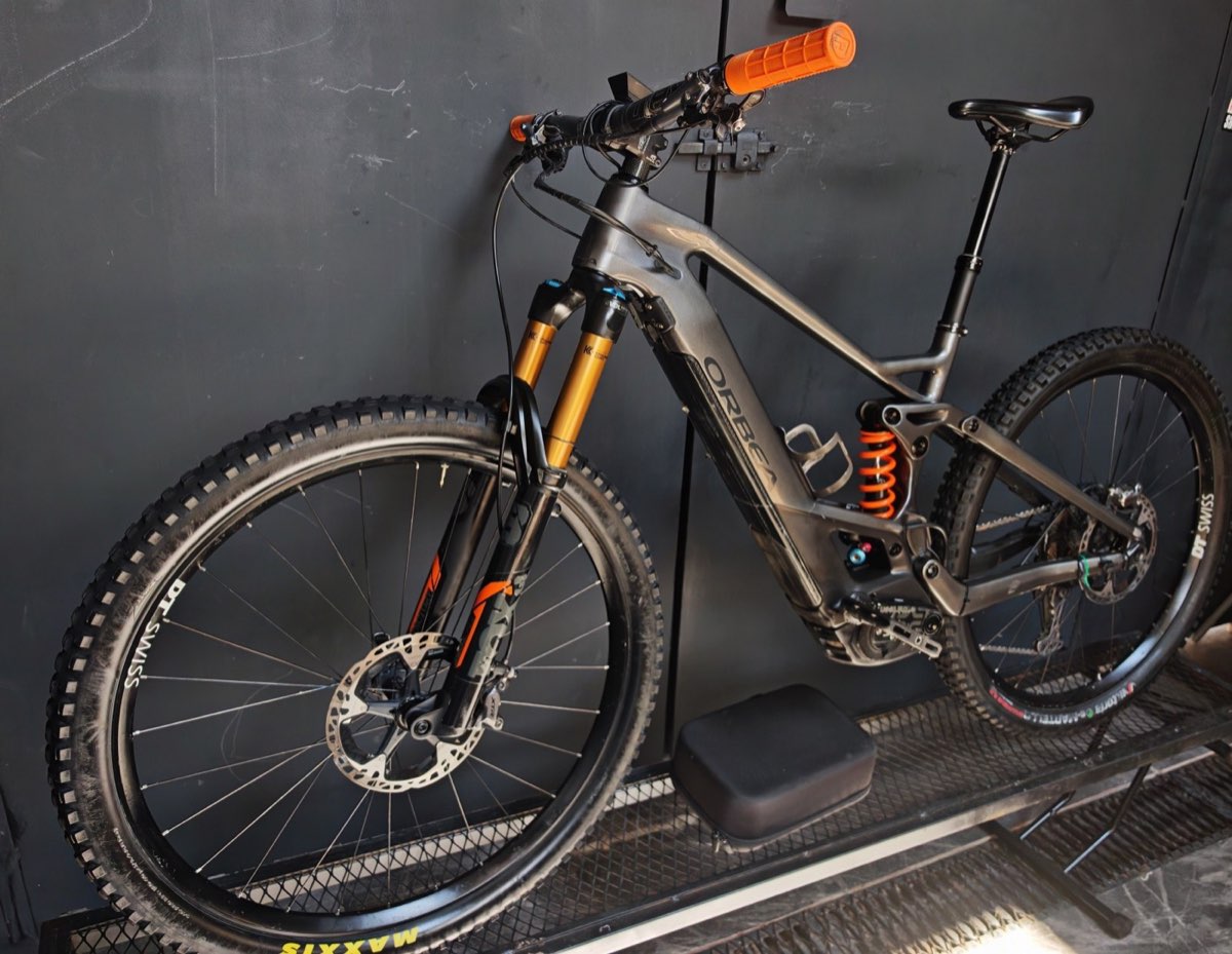 Orbea Wild Carbon Bosch, foto 8