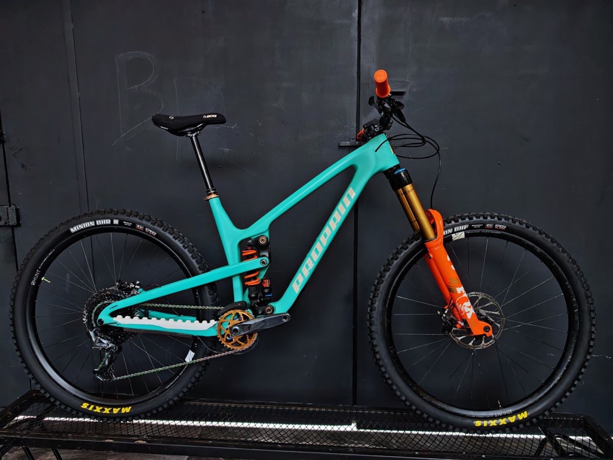 Propain Tyee Carbon, foto 1