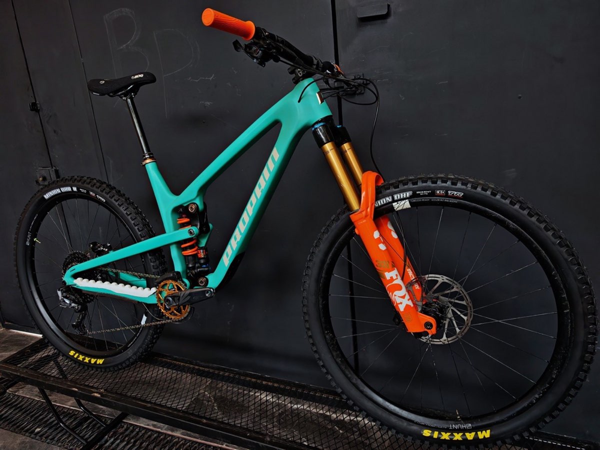 Propain Tyee Carbon, foto 2