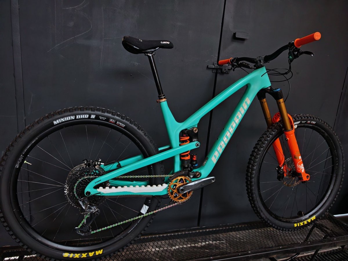 Propain Tyee Carbon, foto 3