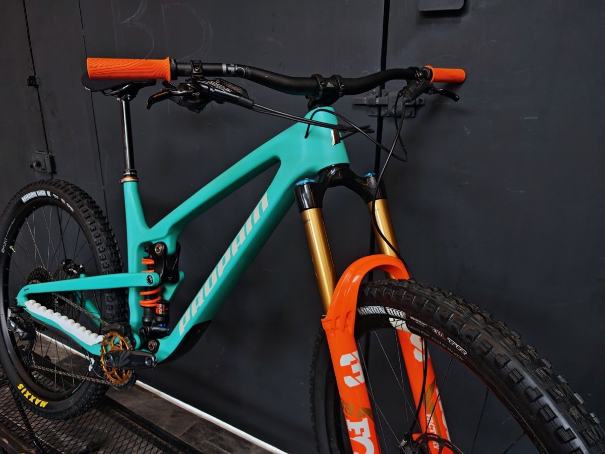 Propain Tyee Carbon, foto 6