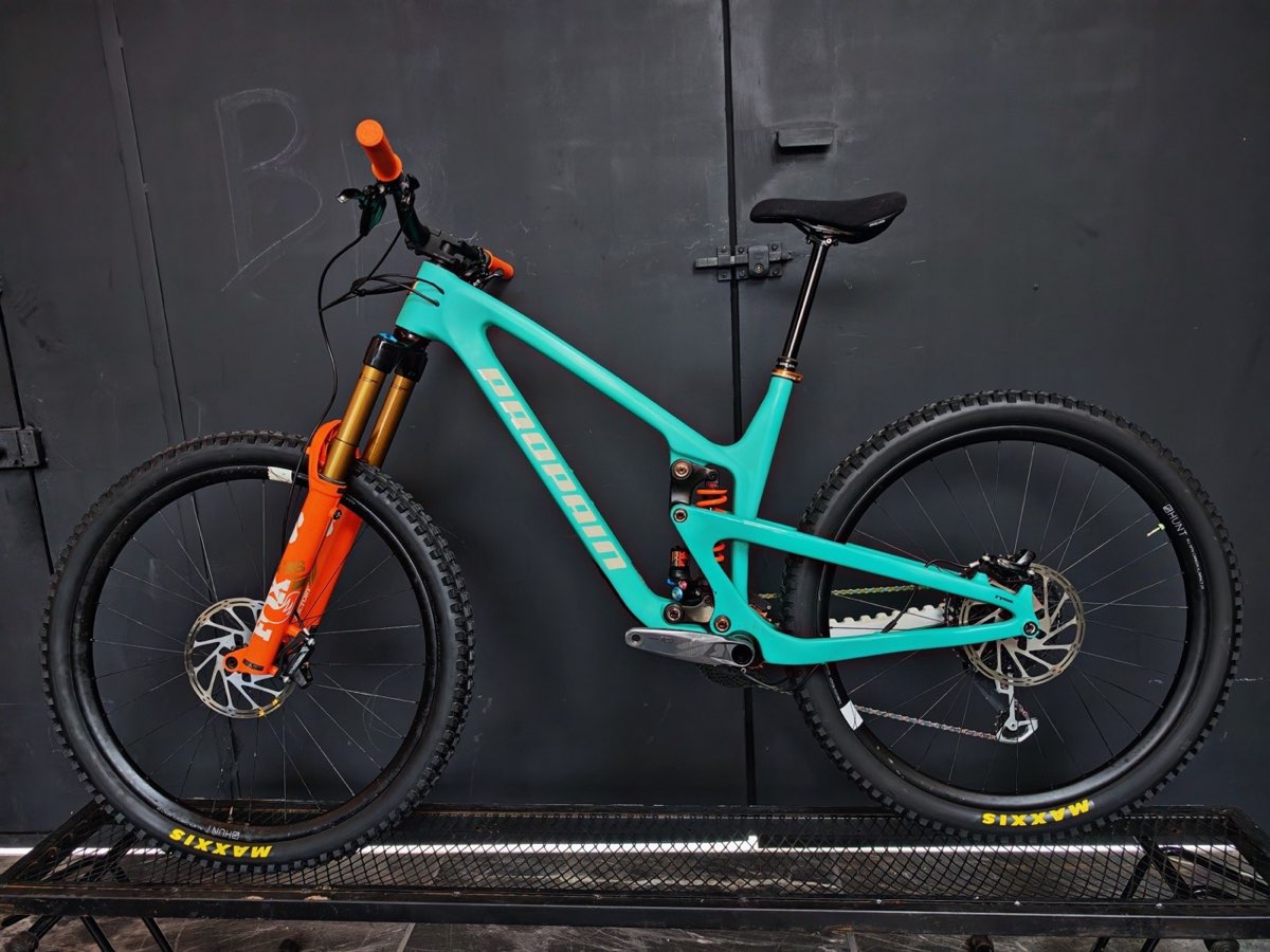 Propain Tyee Carbon, foto 7