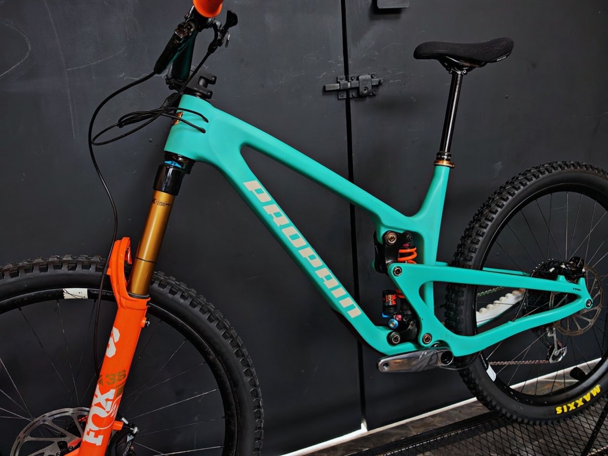 Propain Tyee Carbon, foto 8