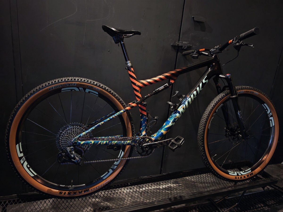 Specialized S-Works Epic AXS, foto 3