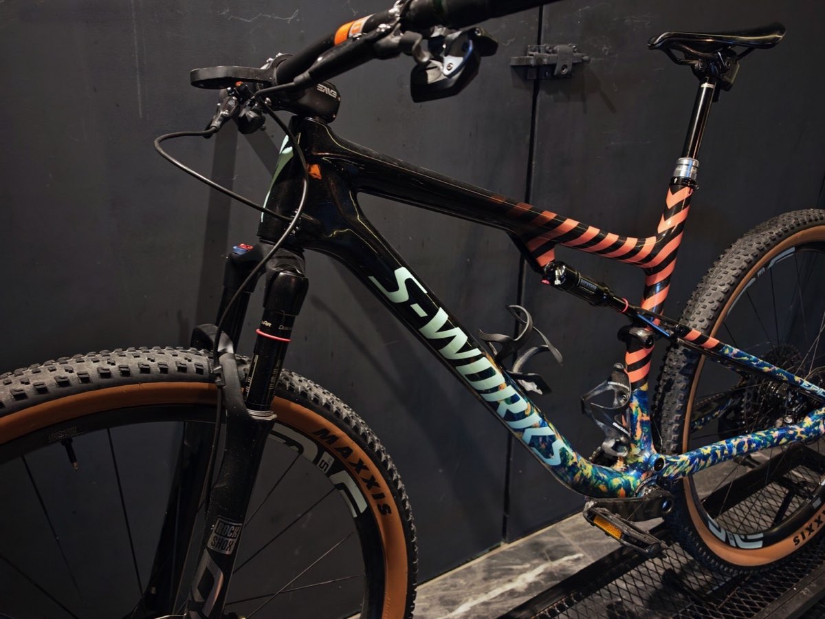 Specialized S-Works Epic AXS, foto 8