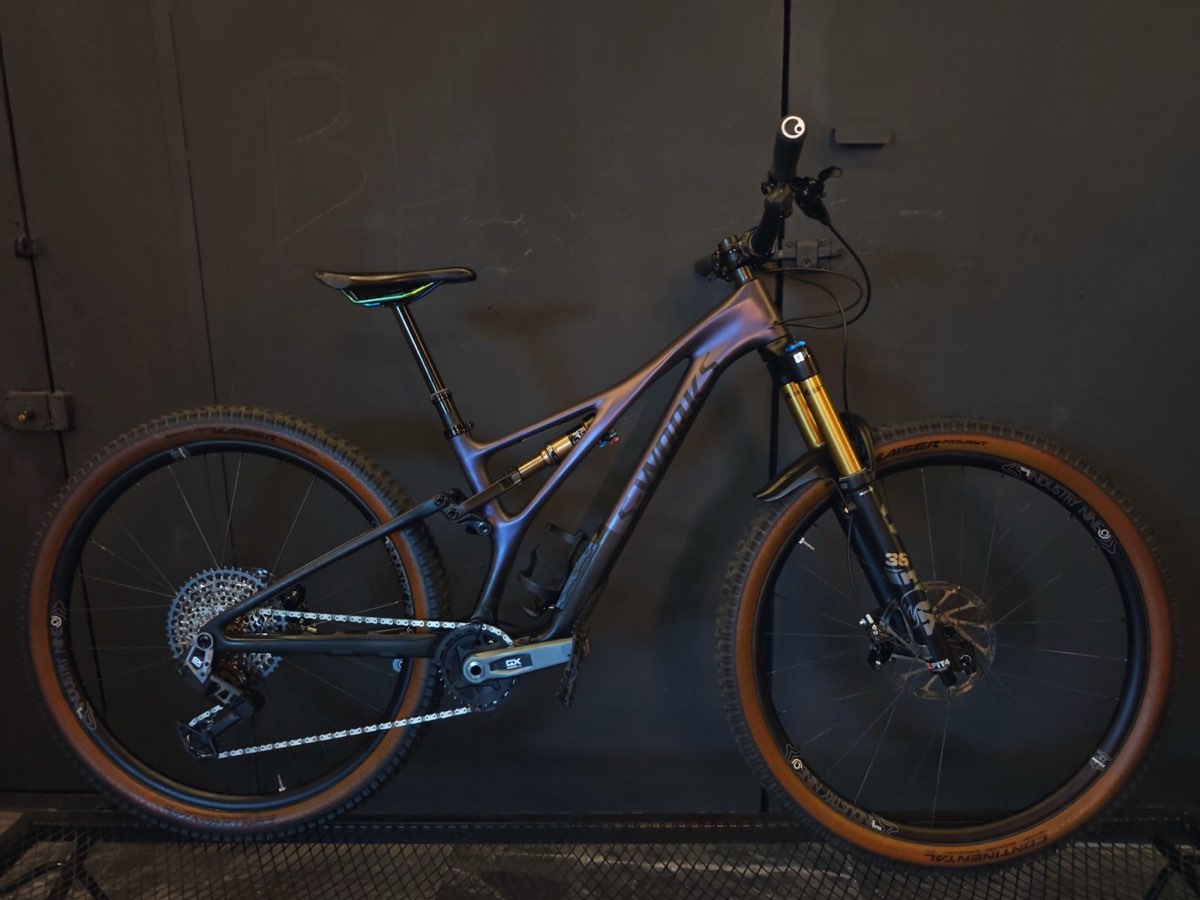 Specialized S-Works Stumpjumper Pro, foto 1
