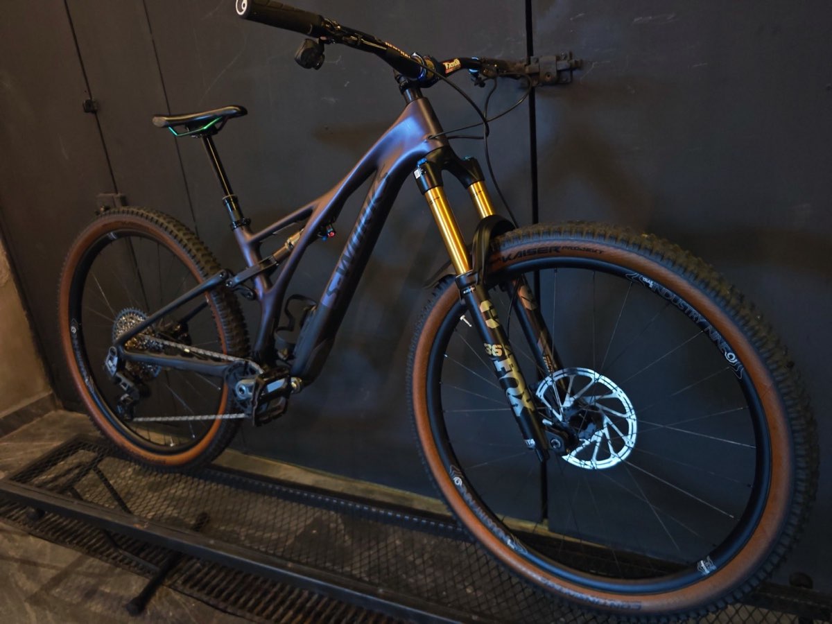 Specialized S-Works Stumpjumper Pro, foto 2