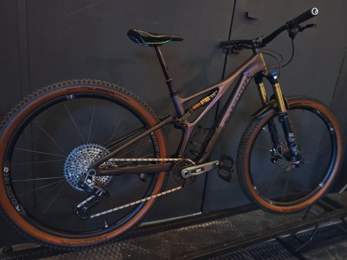 Specialized S-Works Stumpjumper Pro, foto 3