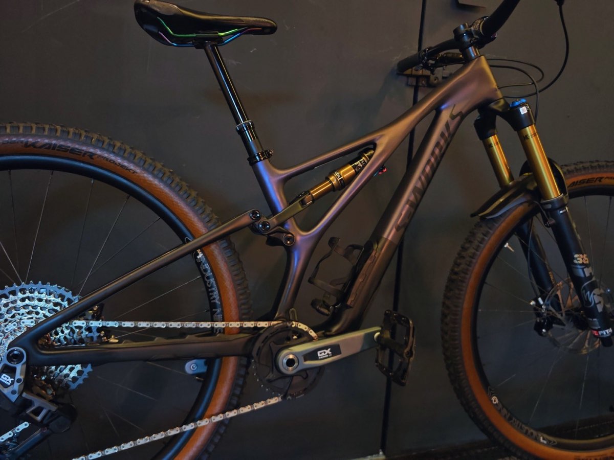 Specialized S-Works Stumpjumper Pro, foto 5