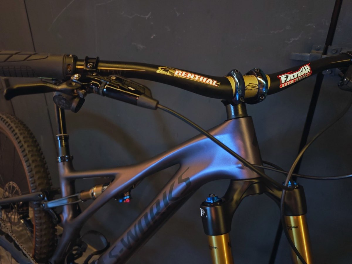 Specialized S-Works Stumpjumper Pro, foto 6