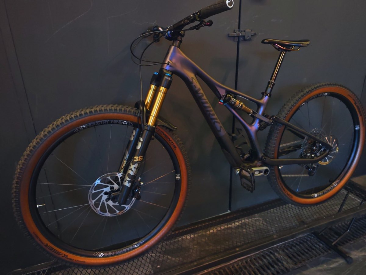 Specialized S-Works Stumpjumper Pro, foto 8