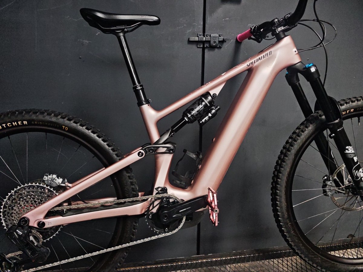 Specialized Turbo Levo Comp Carbon G4, foto 5