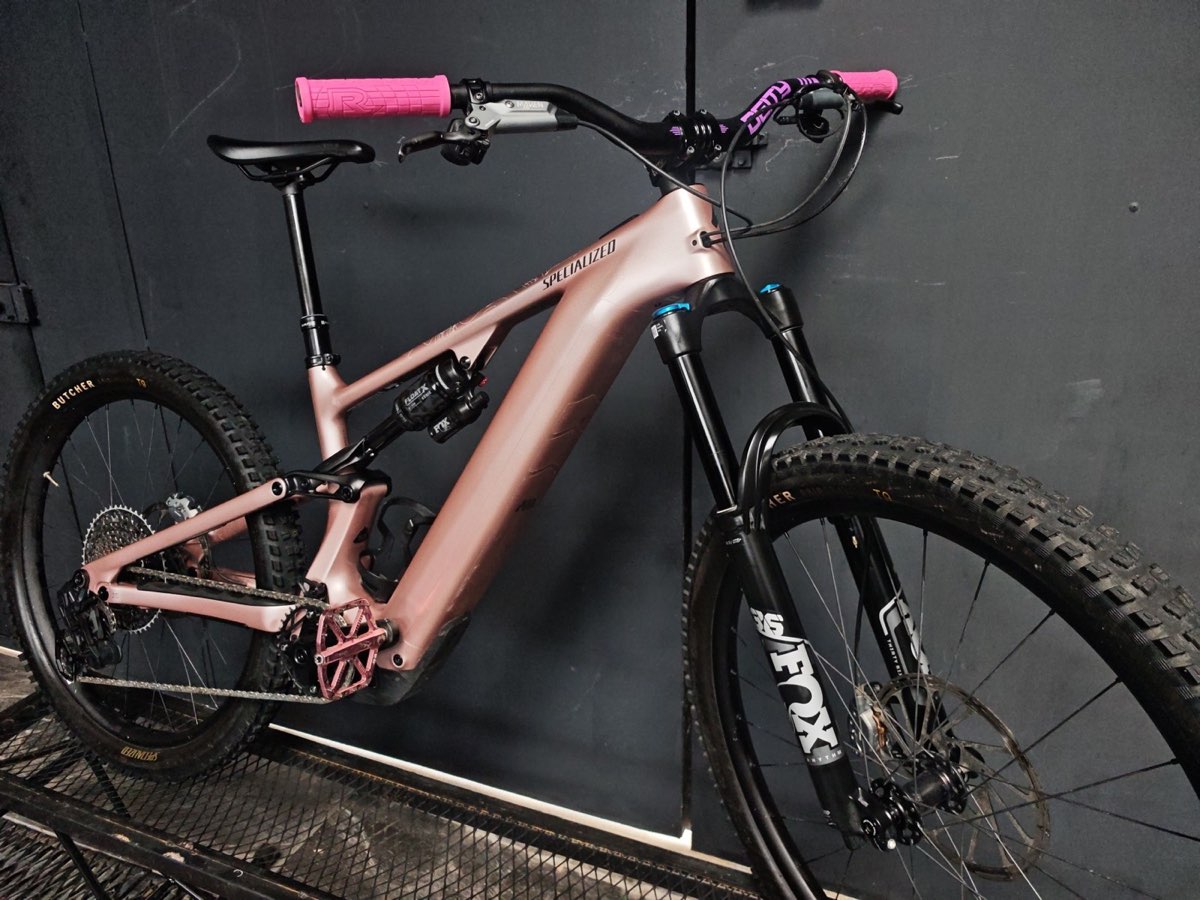 Specialized Turbo Levo Comp Carbon G4, foto 6