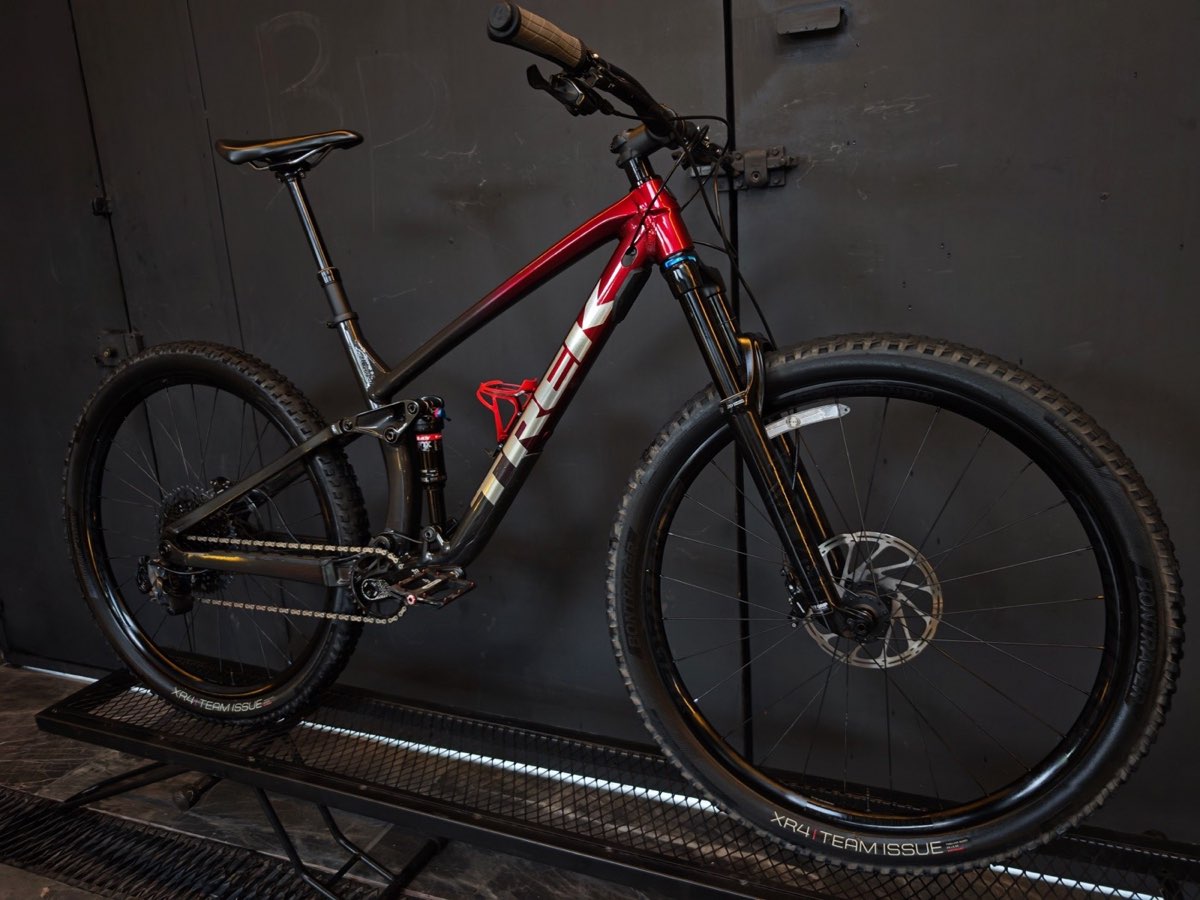 Trek Fuel EX 8 Kit FOX, foto 2