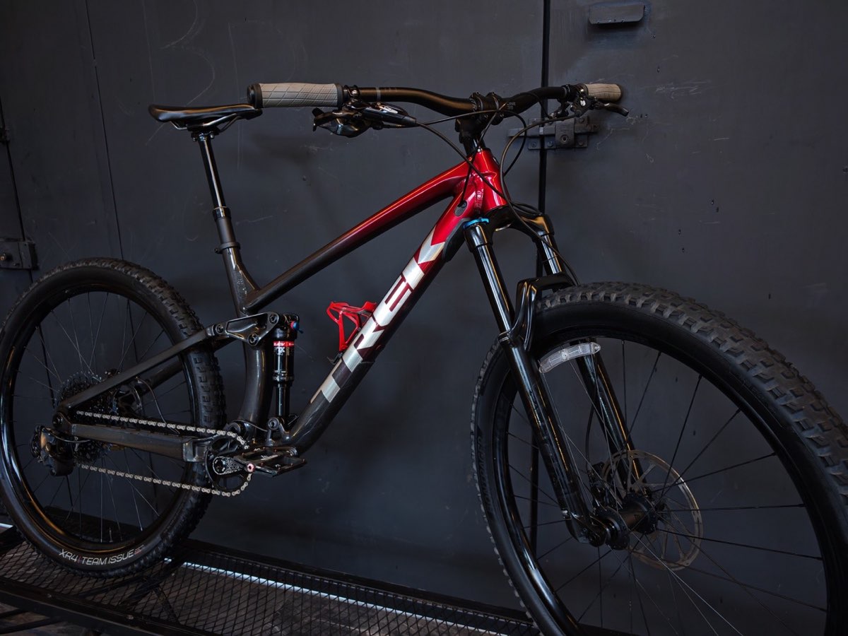 Trek Fuel EX 8 Kit FOX, foto 6