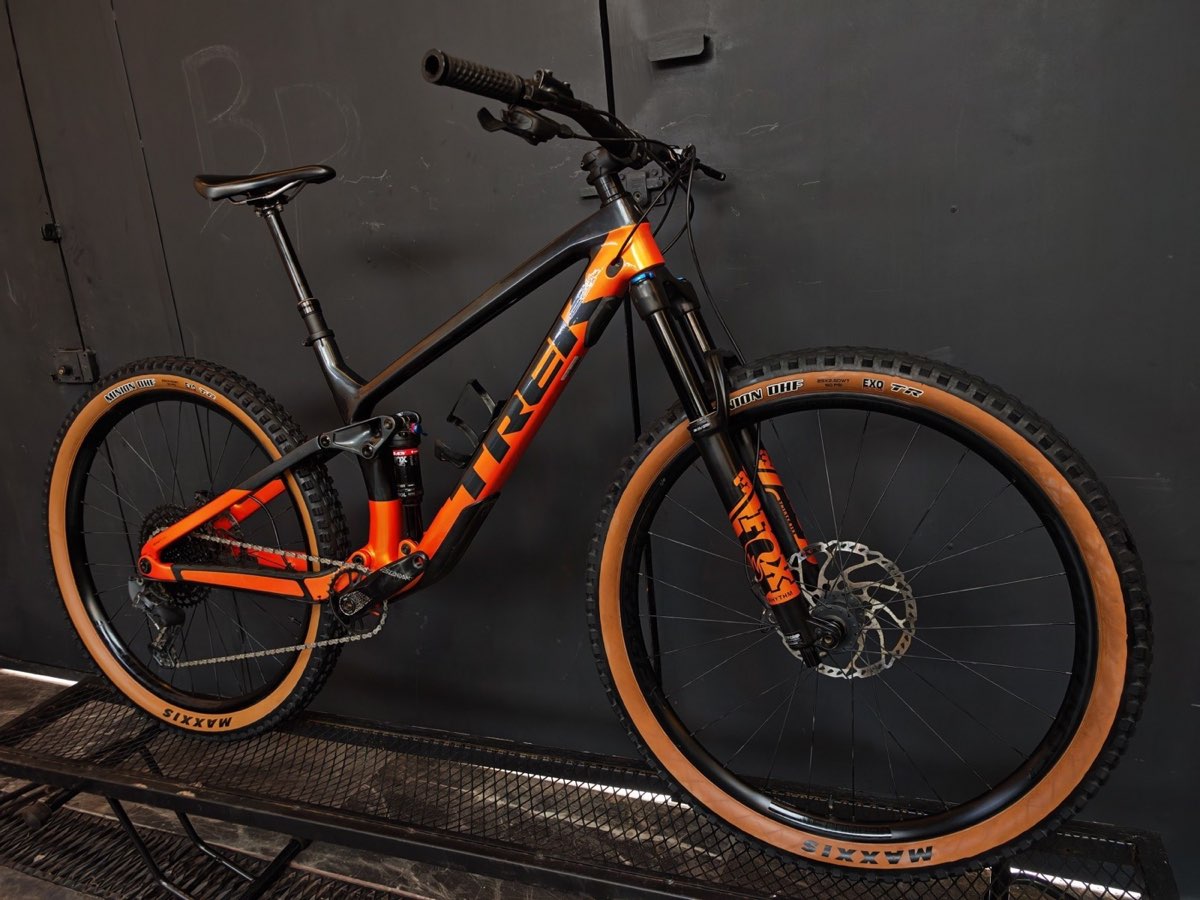 Trek Fuel EX 9.8 GX Carbon, foto 2