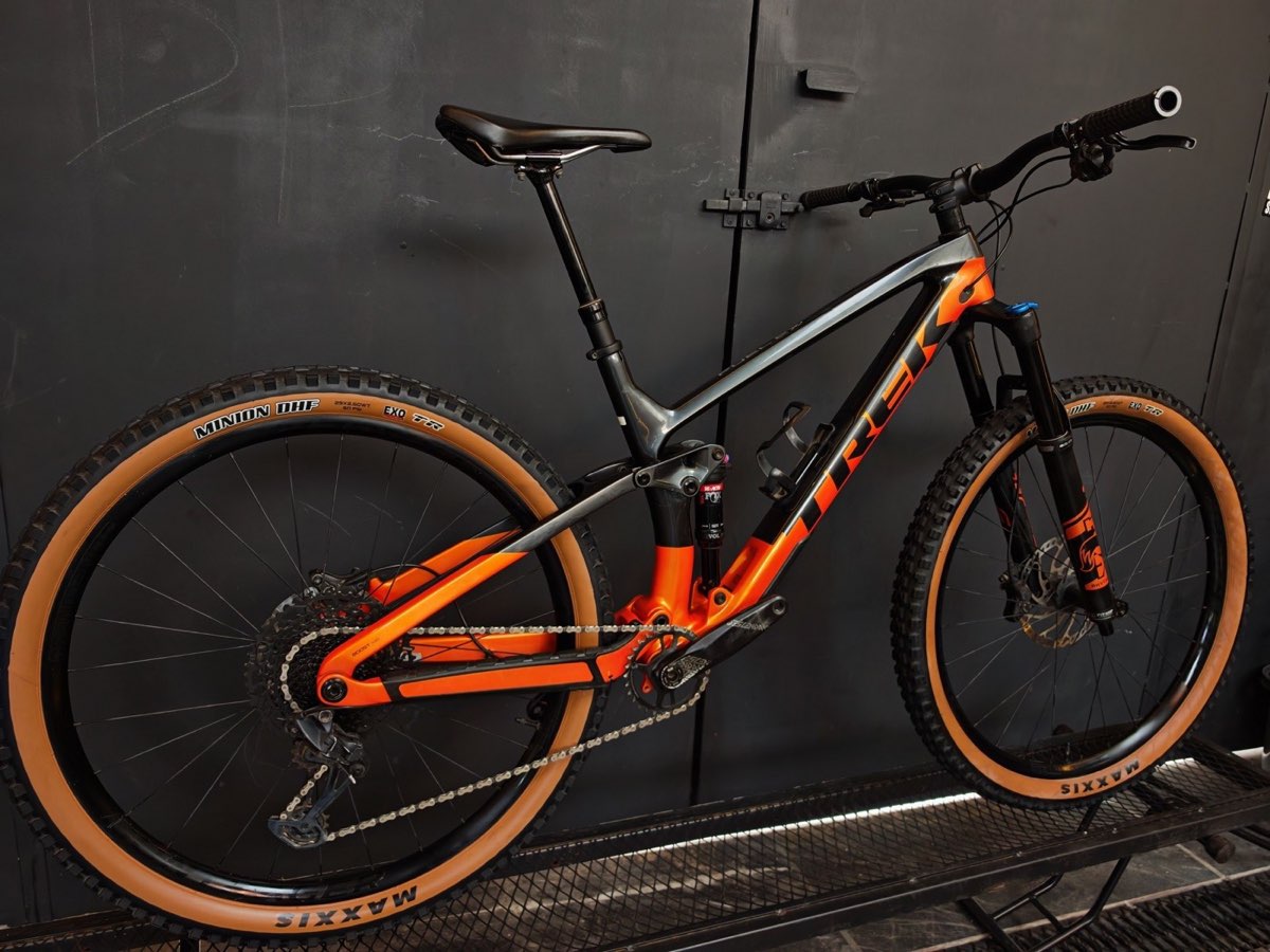 Trek Fuel EX 9.8 GX Carbon, foto 3