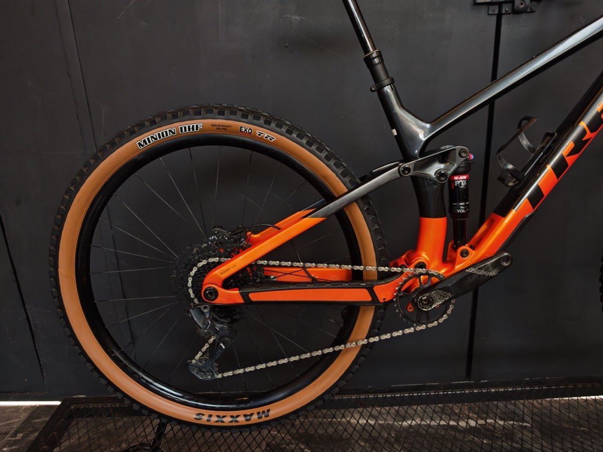 Trek Fuel EX 9.8 GX Carbon, foto 4
