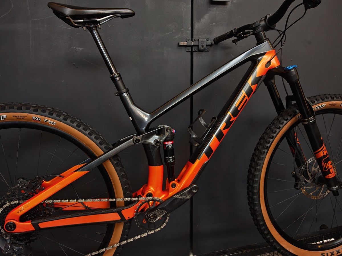Trek Fuel EX 9.8 GX Carbon, foto 5